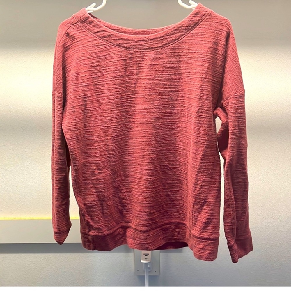 Pink Sweater